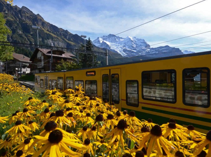 7_Wengen_Bahnhof_1_Jungfrauregion - Schoene Aussichten Touristik